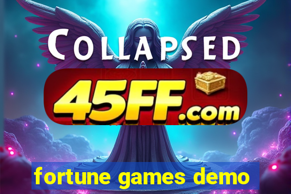 fortune games demo